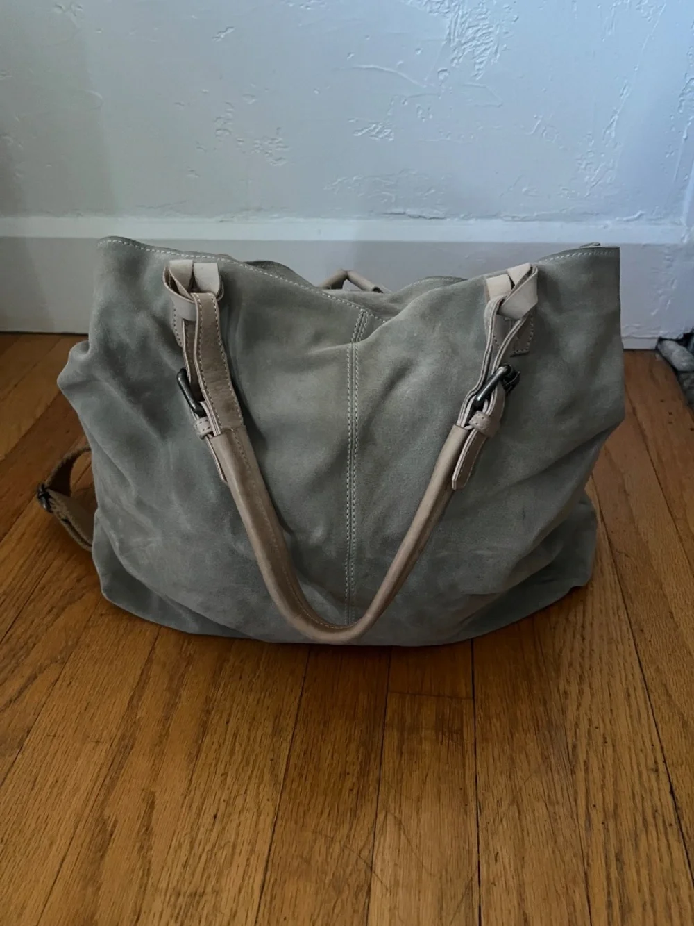 Leather Free People Carson Convertible Backpack